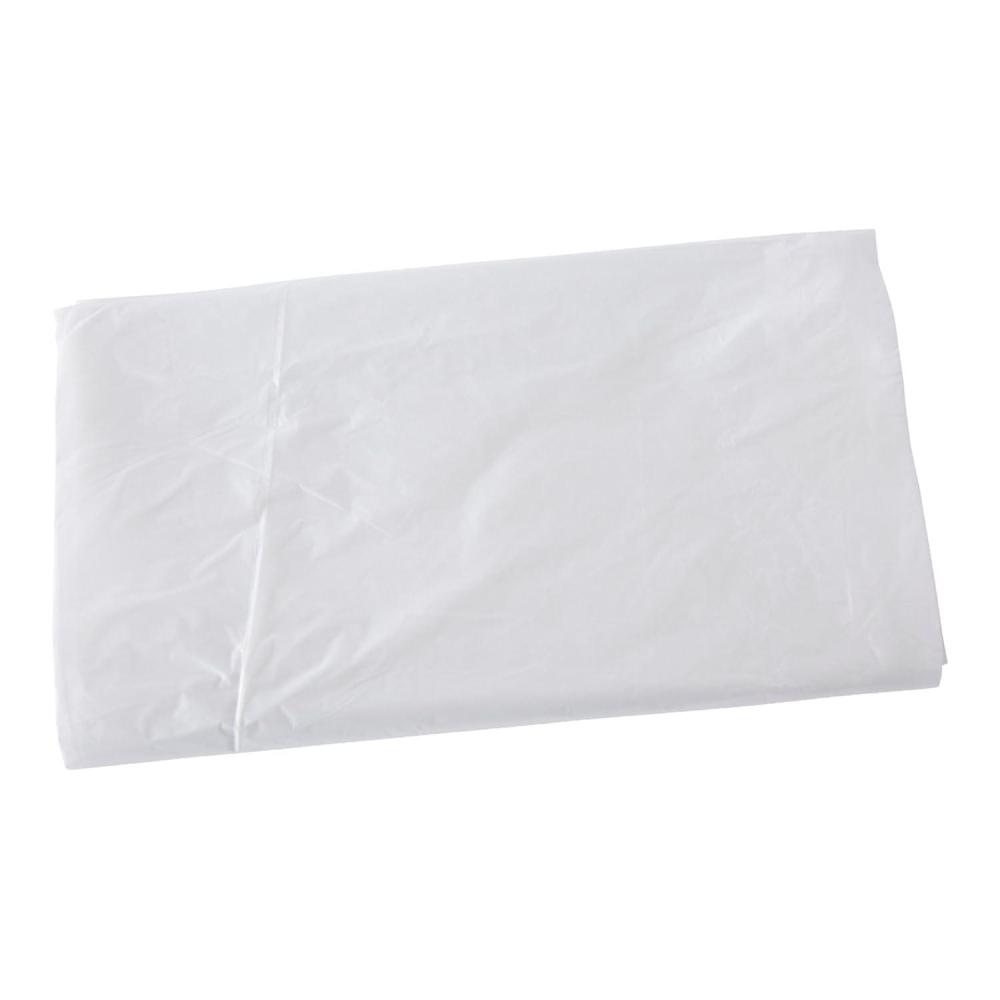 image:imageBoardwalk 56 Gallon 43 x 48  200 Box High Density Industrial Garbage Bags Flat Pack Can Liners Natural Color Flat Pack Star Seal Bottomnatural