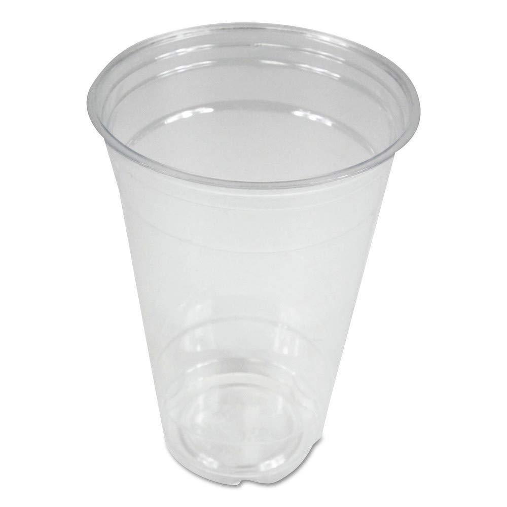 image:imageBoardwalk Clear Plastic Cold Cups 20 oz PET 50 CupsSleeve 20 SleevesCarton