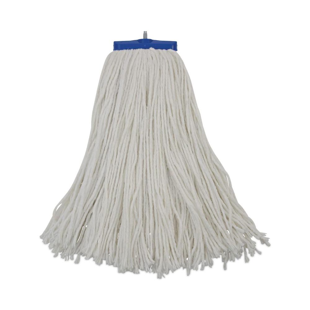 image:imageBoardwalk CutEnd LieFlat Wet Mop Head Rayon 16oz White 12Carton