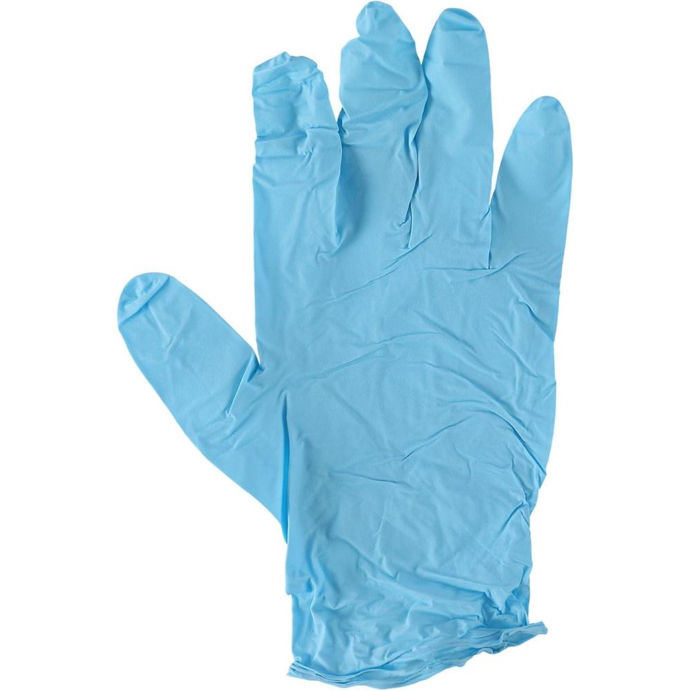image:imageBoardwalk Disposable Examination Nitrile Gloves Small Blue 5 mil 100Box