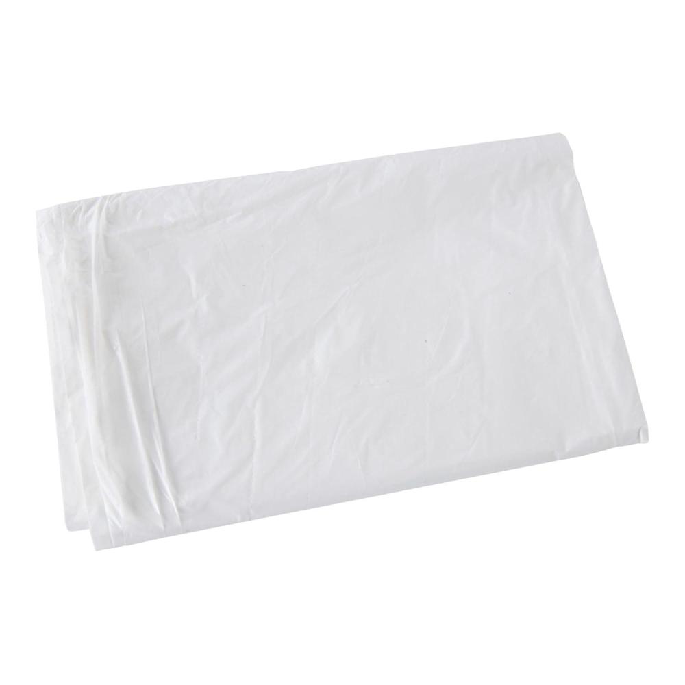 image:imageBoardwalk Linear Low Density Industrial Can Liners 30 gal 09 mil 30 x 36 White 100Carton