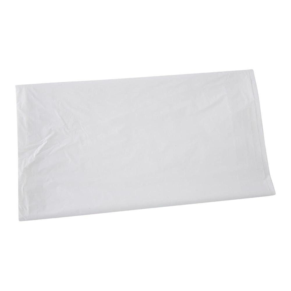image:imageBoardwalk Linear Low Density Industrial Can Liners 45 gal 09 mil 40 x 46 White 100Carton