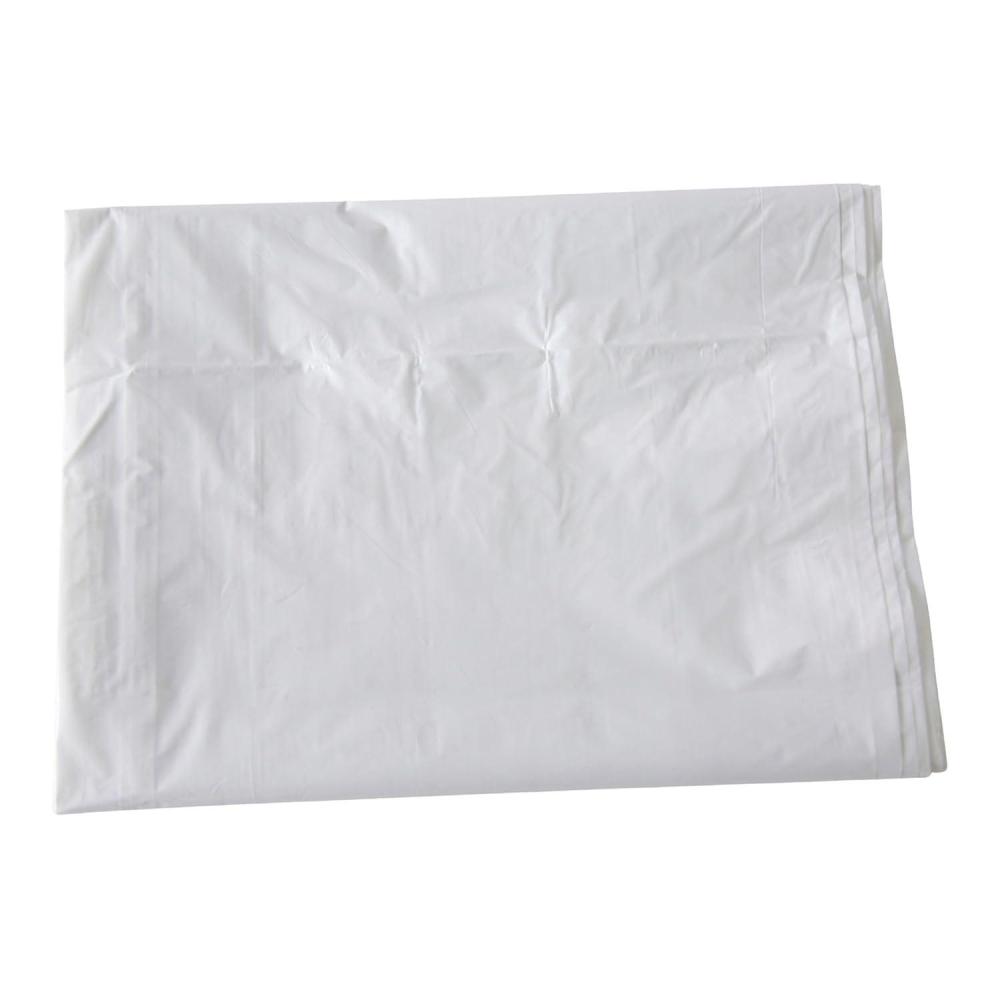 image:imageBoardwalk Linear Low Density Industrial Can Liners 60 gal 09 mil 38 x 58 White 100Carton