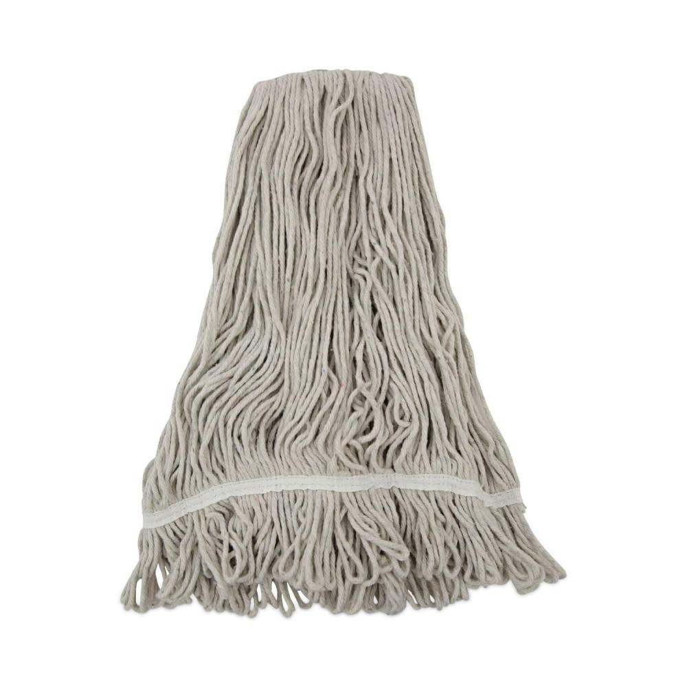 image:imageBoardwalk Mop Head Loop Webtailband Value Standard Cotton No 32 White 12Carton