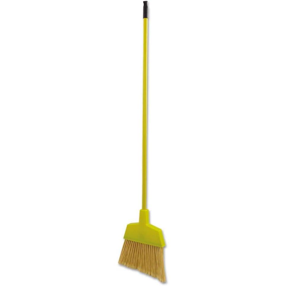 image:imageBoardwalk Poly Bristle Angler Broom 53 Handle Yellow 12Carton