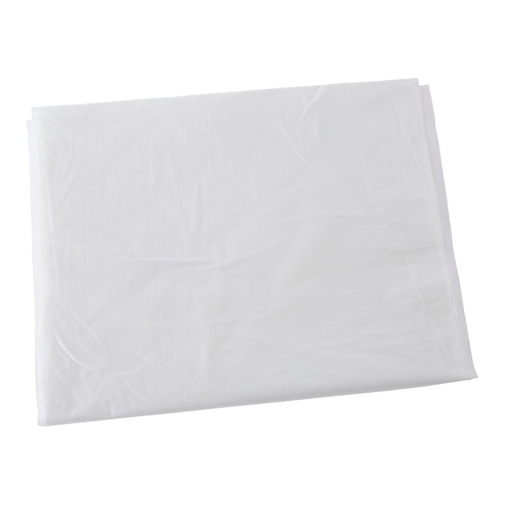 image:imageBoardwalk Z7660VNK 38 in x 60 in 16 microns 60 Gallon HighDensity Industrial Can Liners Flat Pack  Natural 100Carton