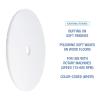 Boardwalk BWK4024WHI 24 in. Diameter Polishing Floor Pads – White (5/Carton)