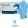 Boardwalk Disposable Examination Nitrile Gloves, Small, Blue, 5 mil, 100/Box