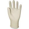 Boardwalk General-Purpose Latex Gloves, Powder-Free, 4.4 Mil, Large, Natural, 100/box