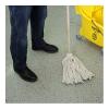 Boardwalk Handle/Deck Mops, 24 Oz White Cotton Head, 54″ Oak Wood Handle, 6/Pack