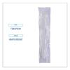 Boardwalk Heavyweight Wrapped Polypropylene Cutlery, Teaspoon, White, 1,000/Carton