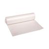 Boardwalk High Density Industrial Can Liners Coreless Rolls, 45 gal, 16 microns, 40 x 48, Natural, 25 Bags/Roll, 10 Rolls/Carton(Transparent)