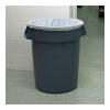 Boardwalk High Density Industrial Can Liners Coreless Rolls, 45 gal, 16 microns, 40 x 48, Natural, 25 Bags/Roll, 10 Rolls/Carton(White)