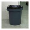Boardwalk Linear Low Density Industrial Can Liners, 30 gal, 0.65 mil, 30 x 36, Black, 200/Carton