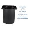 Boardwalk Linear Low Density Industrial Can Liners, 30 gal, 0.65 mil, 30 x 36, Black, 200/Carton