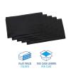 Boardwalk Linear Low Density Industrial Can Liners, 45 gal, 0.7 mil, 40 x 46, Black, 100/Carton