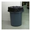 Boardwalk Linear Low Density Industrial Can Liners, 45 gal, 1.7 mil, 40 x 46, Black, 100/Carton