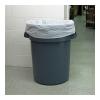 Boardwalk Linear Low Density Industrial Can Liners, 56 gal, 0.9 mil, 43 x 47, White, 100/Carton