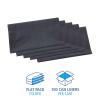 Boardwalk Linear Low Density Industrial Can Liners, 60 gal, 0.7 mil, 38 x 58, White, 100/Carton(Gray)
