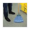 Boardwalk Microfiber Looped-End Wet Mop Heads, Medium, Blue, 12/Carton, 12/Carton(Blue)