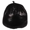 Boardwalk Recycled Low-Density Polyethylene Can Liners, 45 gal, 1.2 mil, 40″ x 46″, Black, 10 Bags/Roll, 10 Rolls/Carton