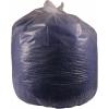 Boardwalk Recycled Low-Density Polyethylene Can Liners, 60 Gallon Garbage Bags, 1.1 mil, 38″ x 58″, Clear, 10 Bags/Roll, 10 Rolls/Carton(1 Count (Pack of 1))