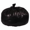 Boardwalk Recycled Low-Density Polyethylene Can Liners, 60 Gallon Garbage Bags, 1.8 mil, 38″ x 58″, Black, 10 Bags/Roll, 10 Rolls/Carton