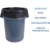 Boardwalk V7658HKKR01, 200 Count, 60 Gallon Capacity, Light-Duty Waste Bags