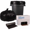 Boardwalk 522 Super Extra-Heavy Repro Can Liner, 43×47, 1.6 Mil, 56gal, Blk, 10 Bags per Roll (Case of 10 Rolls)