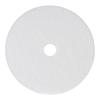 Boardwalk BWK4024WHI 24 in. Diameter Polishing Floor Pads – White (5/Carton)