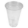Boardwalk Clear Plastic Cold Cups, 20 oz, PET, 50 Cups/Sleeve, 20 Sleeves/Carton