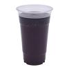 image:imageBoardwalk Clear Plastic Cold Cups 24 oz PET 50 CupsSleeve 12 SleevesCarton