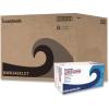 Boardwalk General-Purpose Latex Gloves, Natural, X-Large, Powder-Free, 4.4 Mil, 100/box