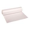 Boardwalk High Density Industrial Can Liners Coreless Rolls, 45 gal, 16 microns, 40 x 48, Natural, 25 Bags/Roll, 10 Rolls/Carton(Transparent)