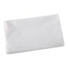 Boardwalk High Density Industrial Can Liners Coreless Rolls, 45 gal, 16 microns, 40 x 48, Natural, 25 Bags/Roll, 10 Rolls/Carton(White)
