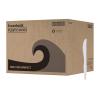 Boardwalk Mediumweight Polystyrene Cutlery, Knife, White, 10 Boxes of 100/Carton