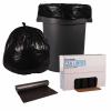 Boardwalk Recycled Low-Density Polyethylene Can Liners, 45 gal, 1.2 mil, 40″ x 46″, Black, 10 Bags/Roll, 10 Rolls/Carton