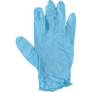Boardwalk Disposable Examination Nitrile Gloves, Small, Blue, 5 mil, 100/Box
