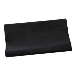 Boardwalk High Density Industrial Can Liners Coreless Rolls, 45 gal, 16 microns, 40 x 48, Natural, 25 Bags/Roll, 10 Rolls/Carton(Black)