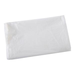 Boardwalk High Density Industrial Can Liners Coreless Rolls, 45 gal, 16 microns, 40 x 48, Natural, 25 Bags/Roll, 10 Rolls/Carton(White)