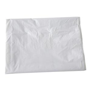 Boardwalk Linear Low Density Industrial Can Liners, 56 gal, 0.9 mil, 43 x 47, White, 100/Carton