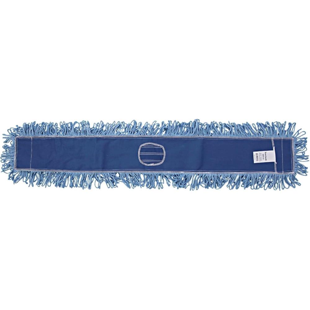 image:imageBoardwalk BWK1148 48 in x 5 in CottonSynthetic Blend Dust Mop Head  Blue