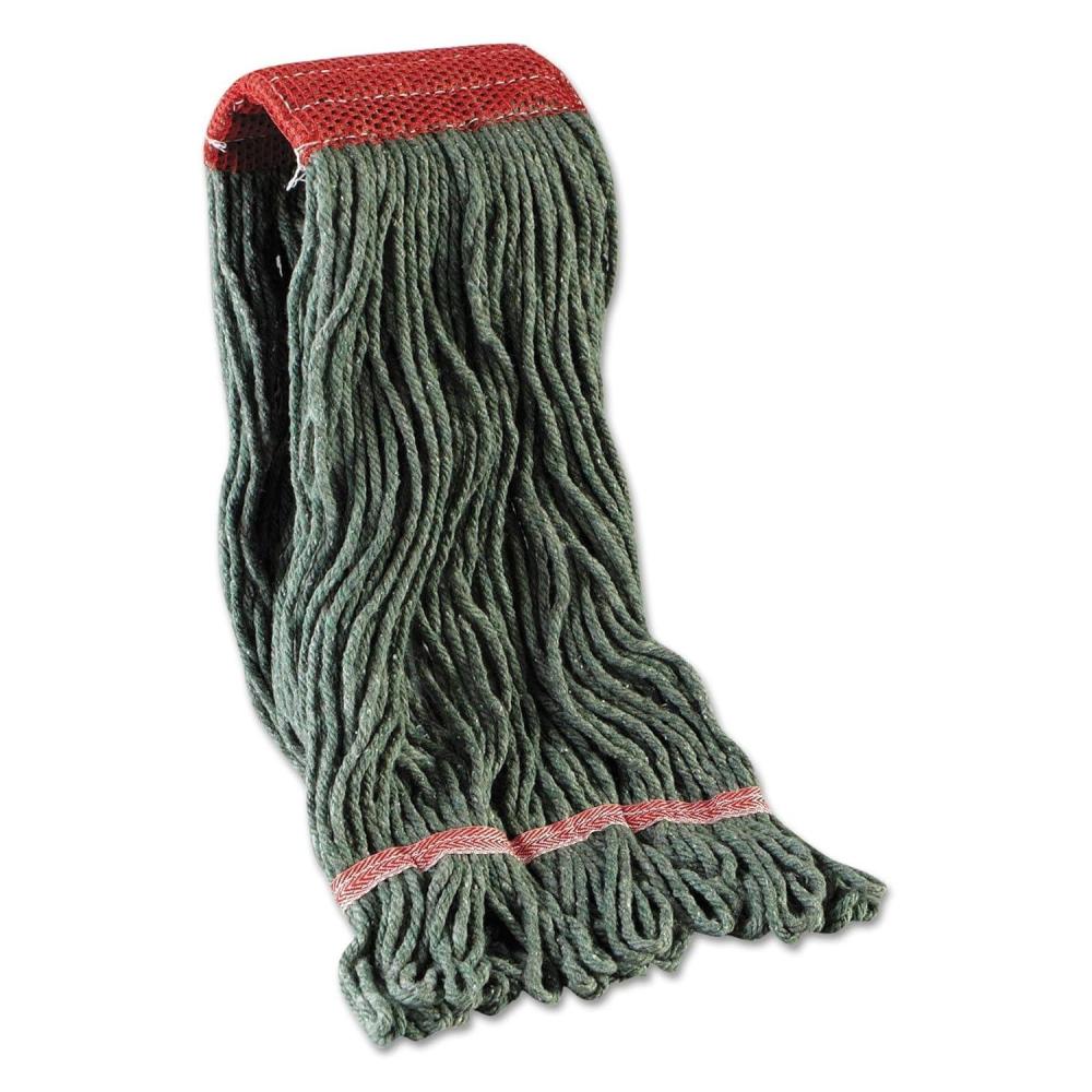 image:imageBoardwalk Mop Head Premium Standard Head CottonRayon Fiber Large Blue 12Carton