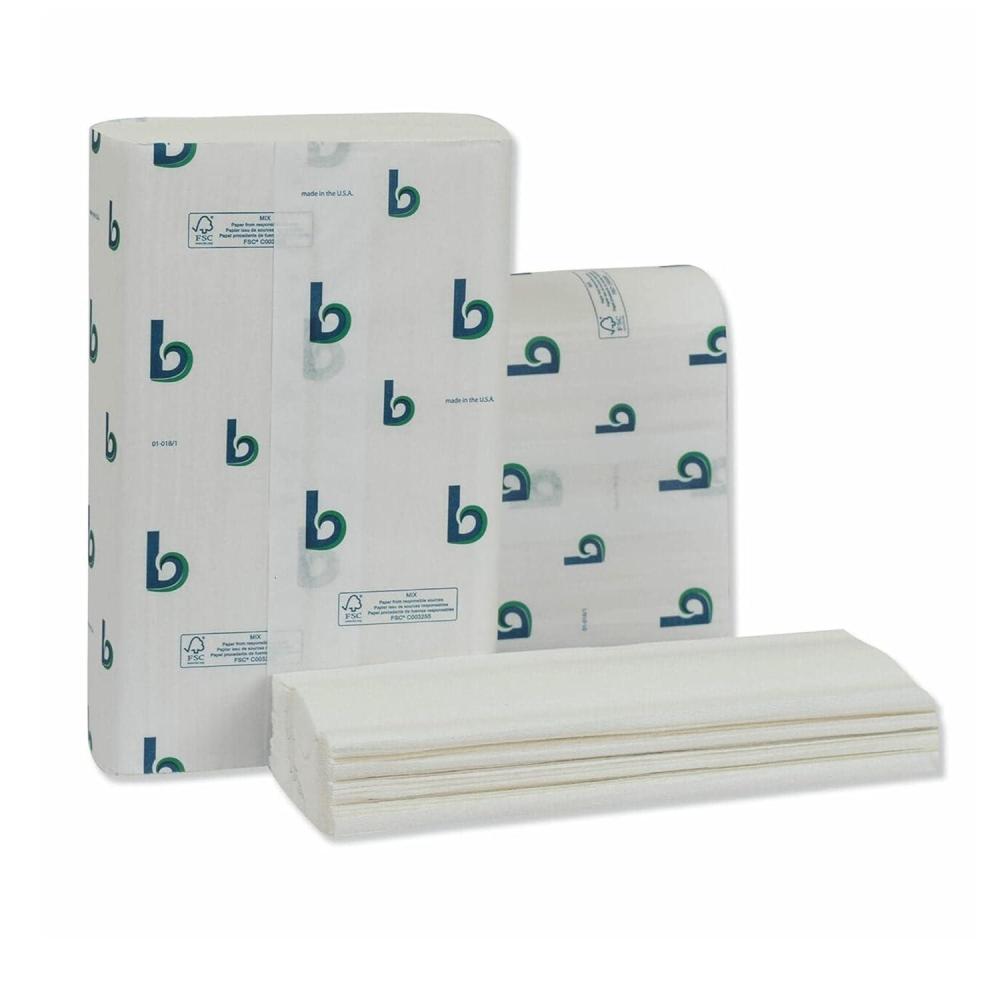 image:imageBoardwalk Paper Towel MultiFold 16 Packs 250 TowelsPack
