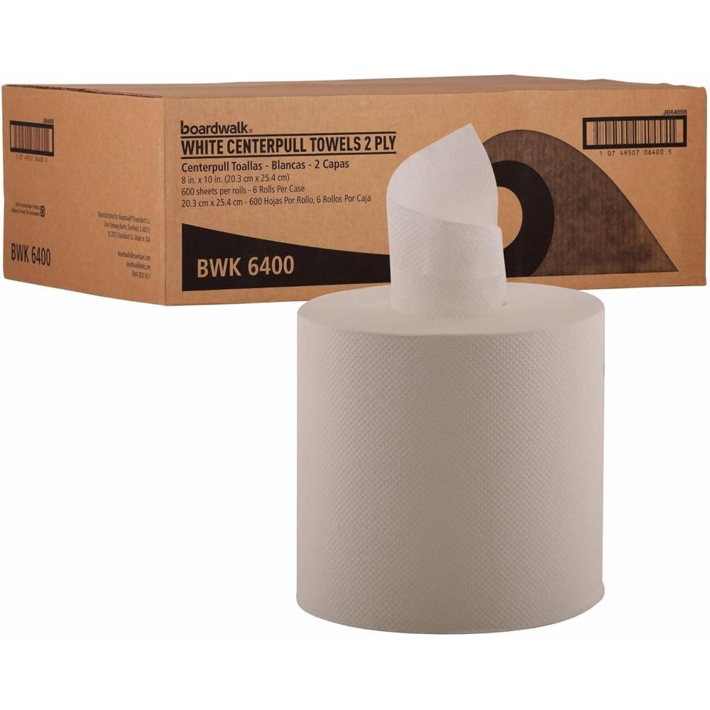 image:imageBoardwalk Paper Towel Perforated Center Pull Roll 1 Cases 1 TowelsCaseTowels