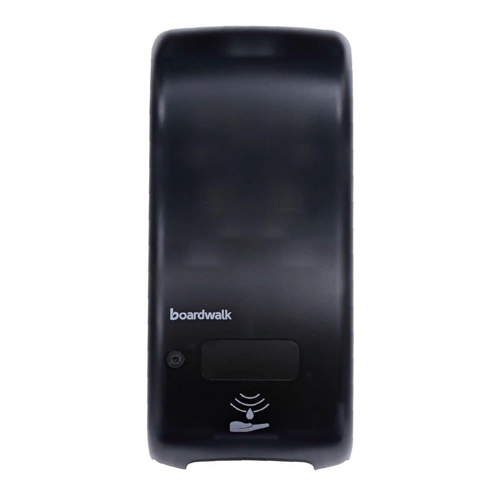 image:imageBoardwalk SH900SBBW 55 in x 4 in x 12 in 900 mL Bulk Fill Soap Dispenser  Black