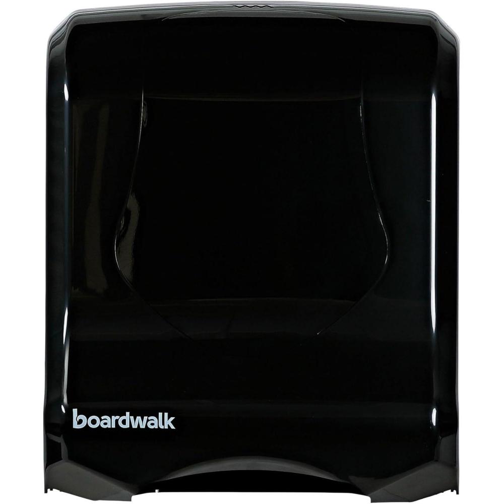 image:imageBoardwalk T1770BKBW 1175 in x 625 in x 18 in Ultrafold MultifoldCFold Towel Dispenser  Black Pearl