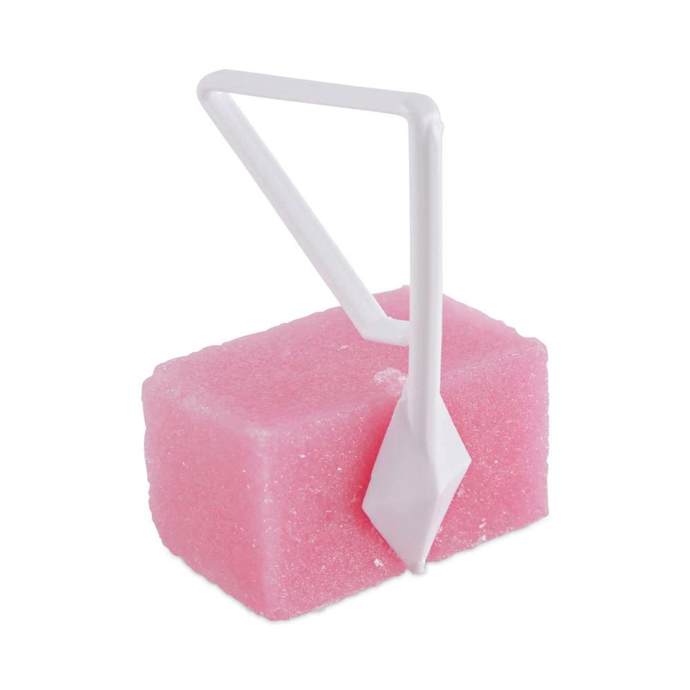 image:imageBoardwalk Toilet Bowl Para Deodorizer Block Cherry Scent 4 oz Pink 144Carton