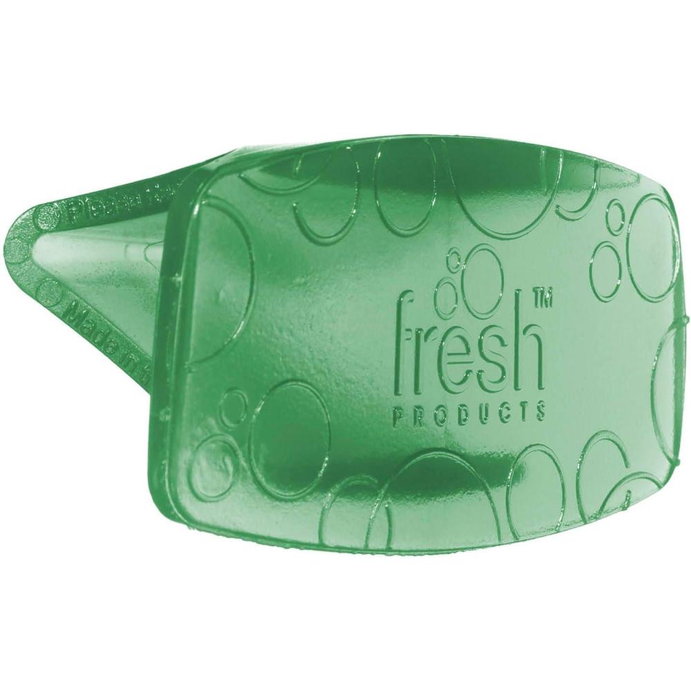 image:imageFresh Products Eco Bowl Clip Air Freshener Versatile Design Toilet Freshener Trash Freshener Chemical Free Natural Oils Discreet Lasts 30 Days Made in the USA Cucumber Melon 12 pkCucumber Melon