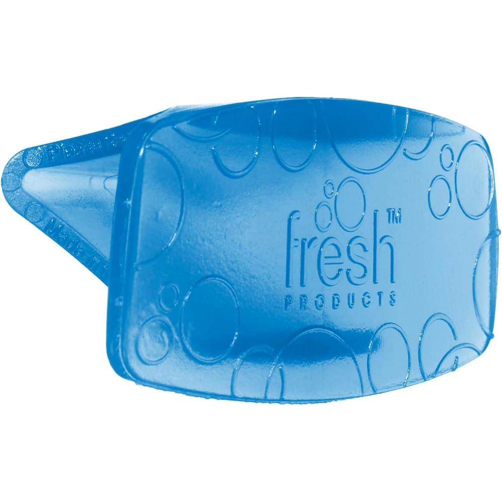 image:imageFresh Products Eco Bowl Clip Air Freshener Versatile Design Toilet Freshener Trash Freshener Chemical Free Natural Oils Discreet Lasts 30 Days Made in the USA Cucumber Melon 12 pkBlue